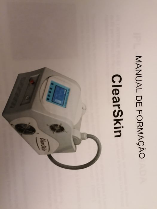 Aparelho IPL para eliminação de pelos e fotorejuvenescimento