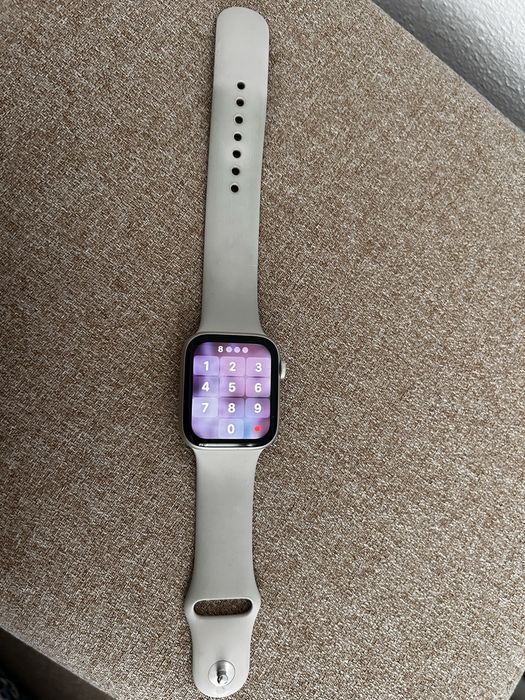 Apple Whatch SE  GPS 44mm Luz das Estrelas c/bracelete disportiva