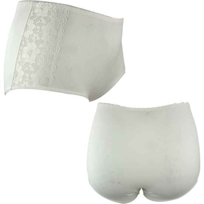 Majtki damskie duże rozmiary 1 szt. ekri 4xl