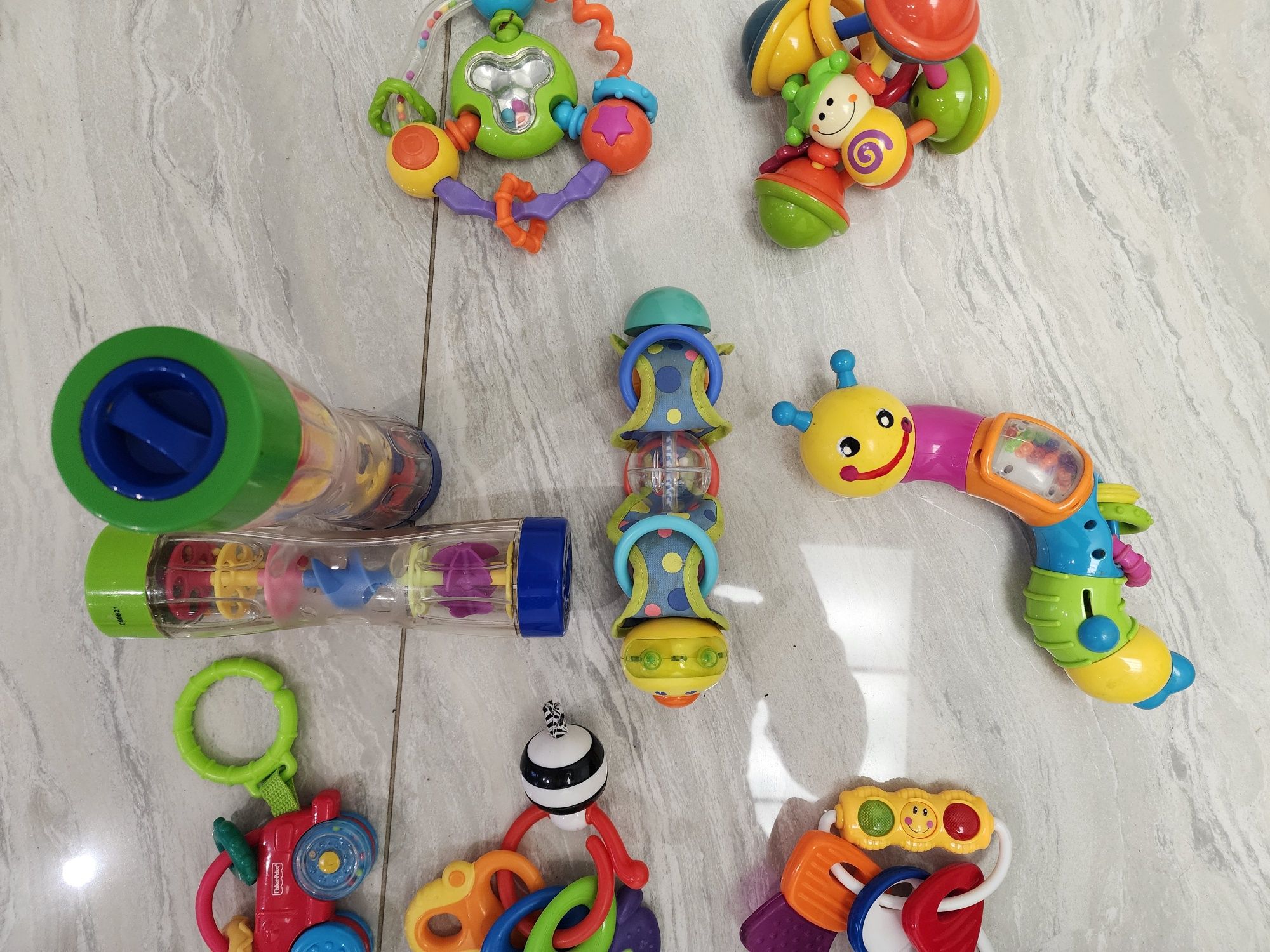 Погремушки, музичні іргашки, фірмові, fisher price, nuby, play go