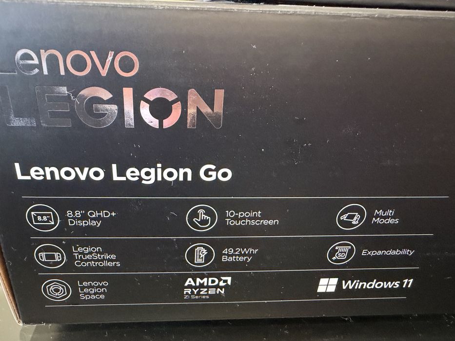 Lenovo Legion Go 16GB 1TB SSD com Doca (Nova)