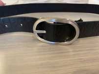 Pasek czarny Calvin Klein