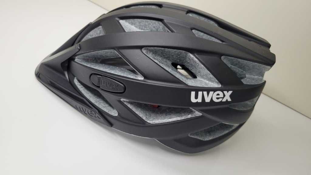 Kask mtb UVEX I-VO CC black matt rozmiar 52-57cm