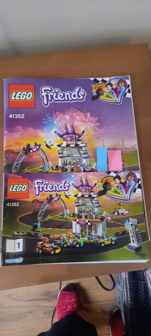 Lego Friends 41352 Dzień wielkiego wyścigu