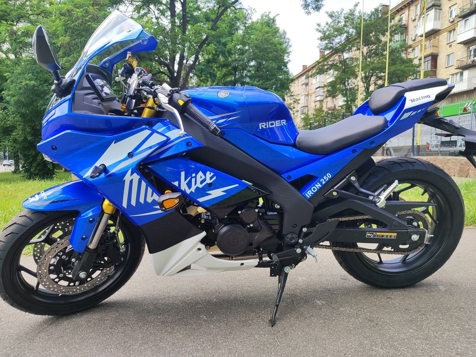 Мотоцикл Rider 250 R1M.   2024 доставка/гарантія/сервіс