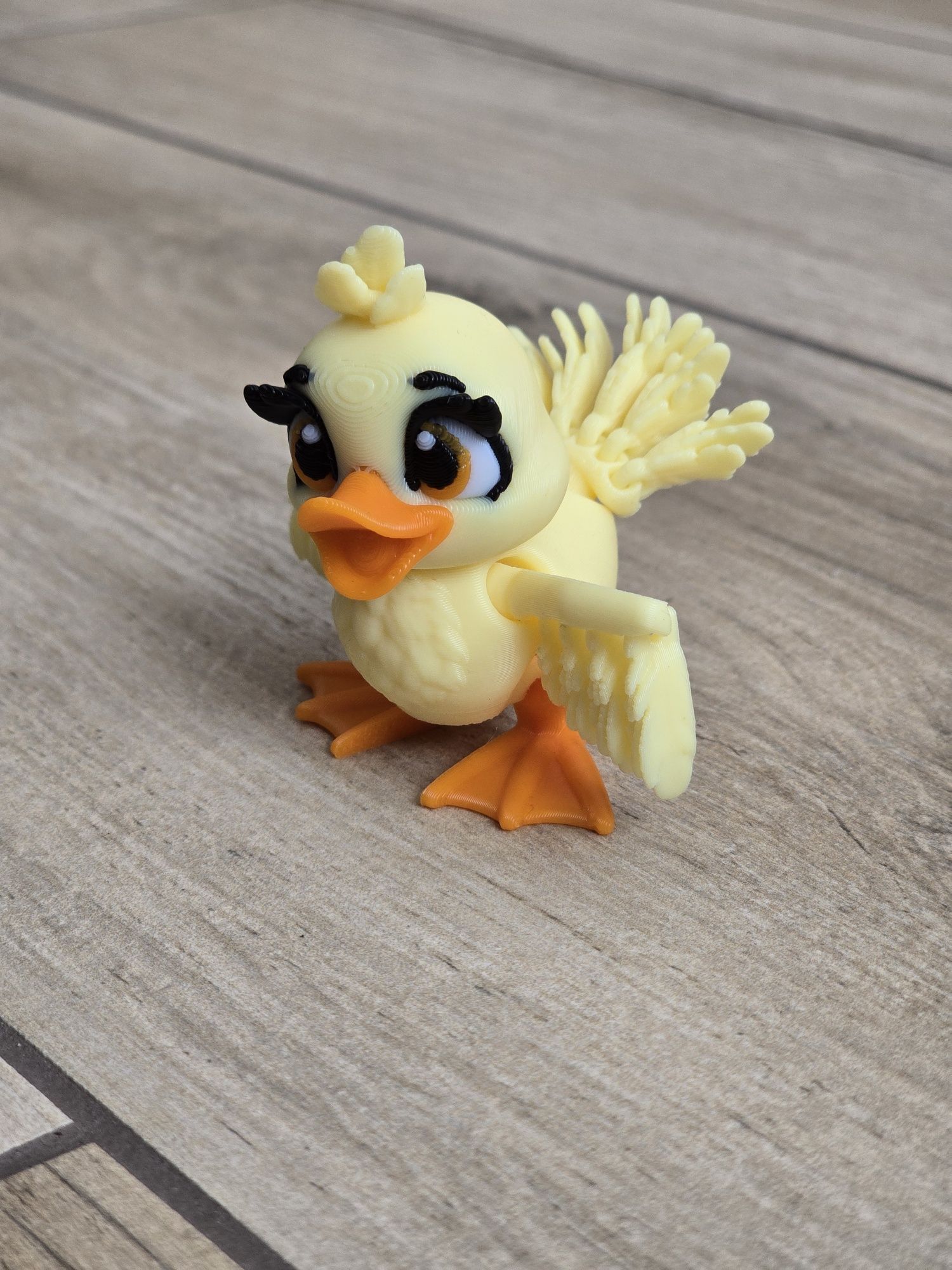 Breloczek Kaczuszki 3d - Brelok Druk3d fidget Keychain mixGadzet
