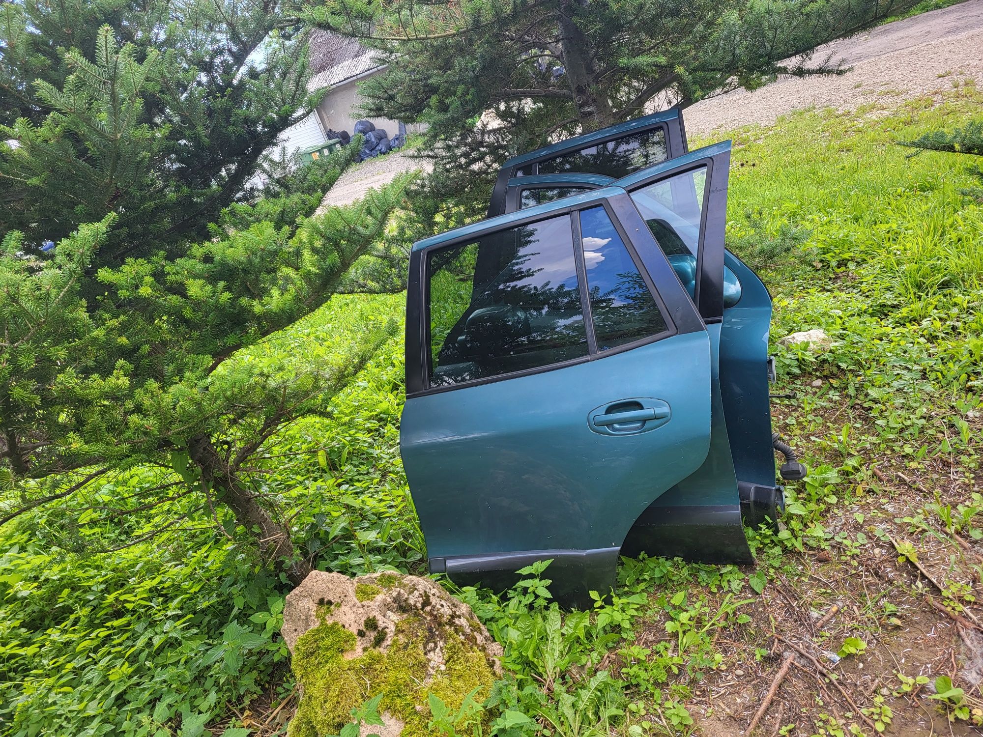 Hyundai Santa Fe 1 Drzwi Lewe Prawe Przód tył Lusterko szyba winda