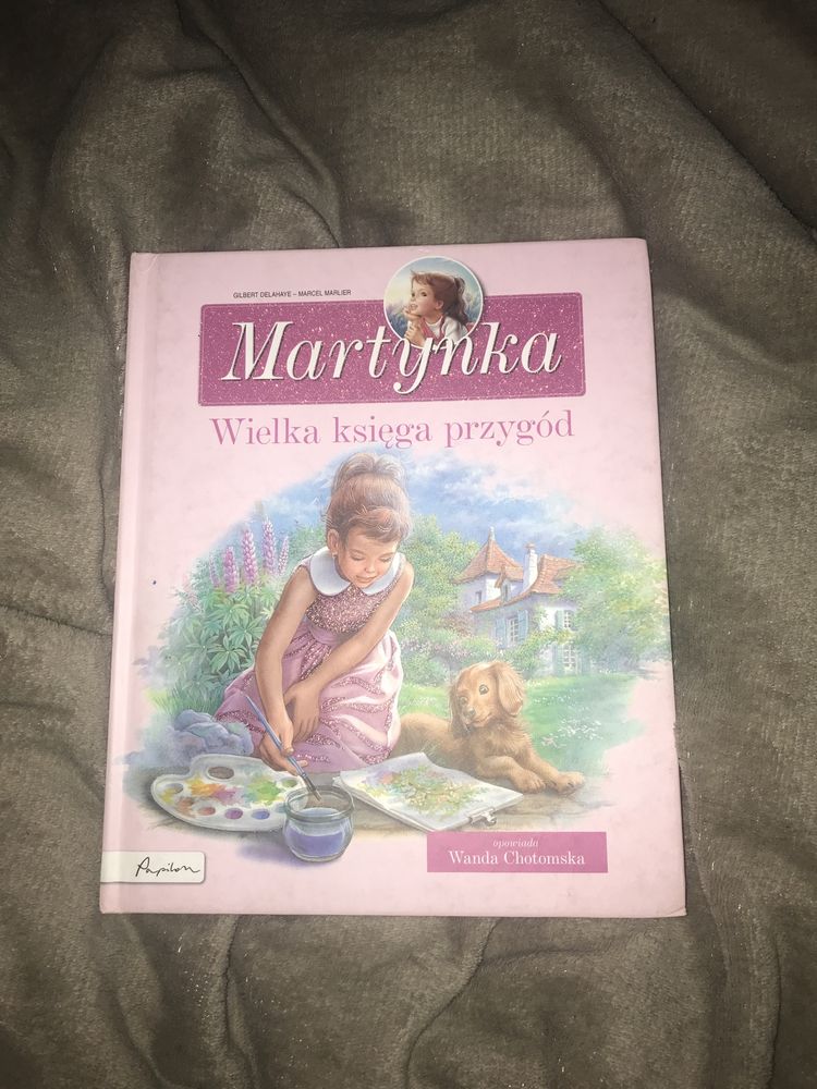 Książka dla dzieci pt. ,, Martynka księga przygód ”