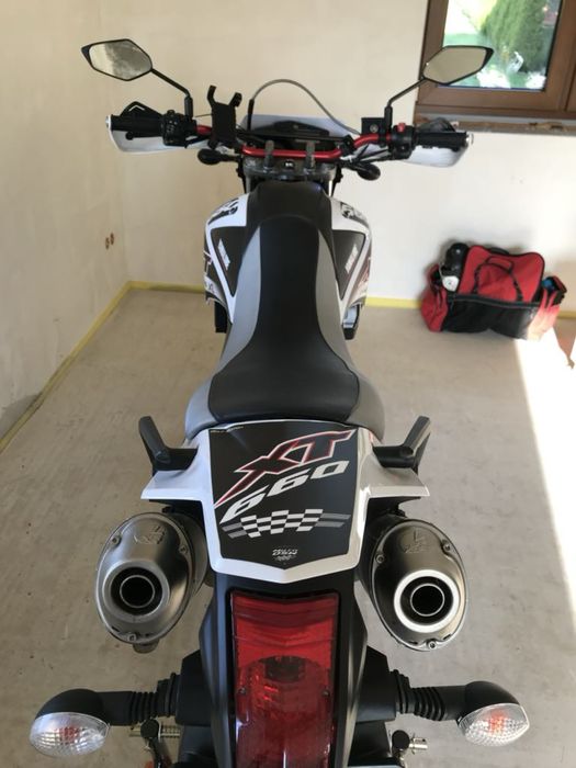 Yamaha XT 660 Szosowo turystyczny