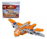Polybag Selado Lego Marvel The Guardians' Ship 5 euros