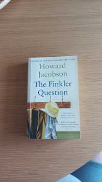 Książka w j. Angielskim ''The finkler question'' Howard Jacobson