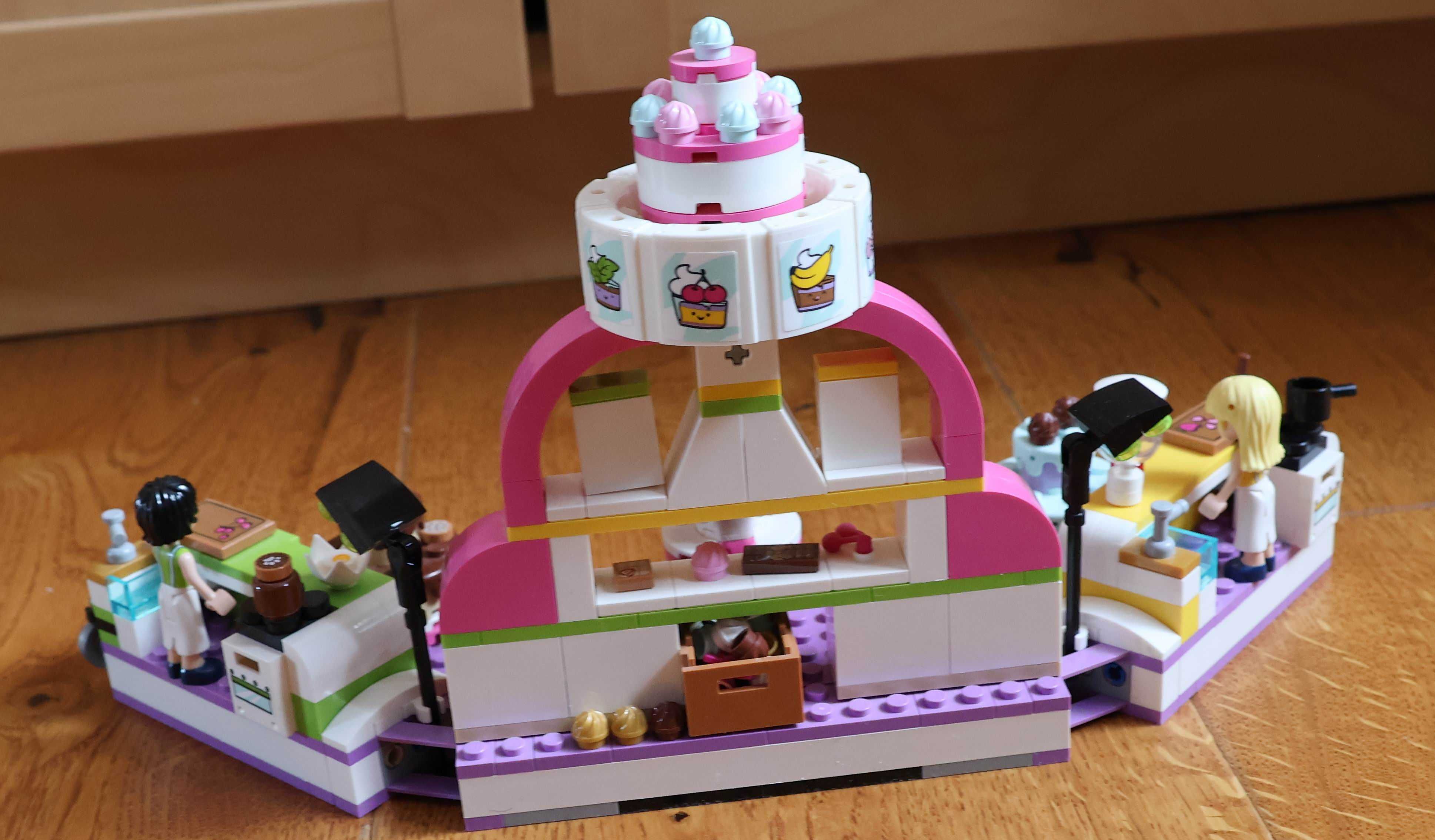 Lego Freinds 41393 Cukiernia konkurs pieczenia