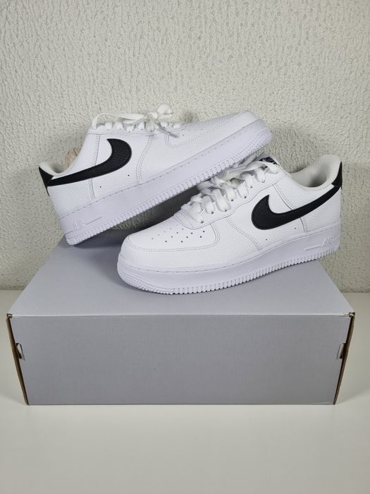 Nice Air Force 1 Branco e Preto