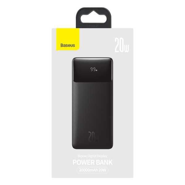 ОПТ Павербанк Baseus Bipow Digital Display 20000mAh 20W 3A