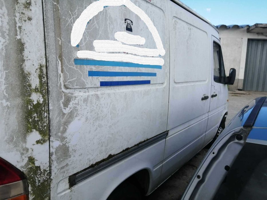 Para peças Mercedes Sprinter 2T Van (W901, W902) 208D ano 1999