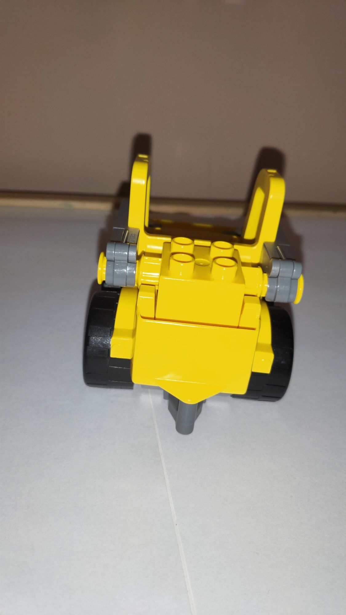 LEGO Duplo pojazd żółta  ładowarka spychacz