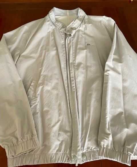 Parka Dupla Face Lacoste Cinzenta tam. M