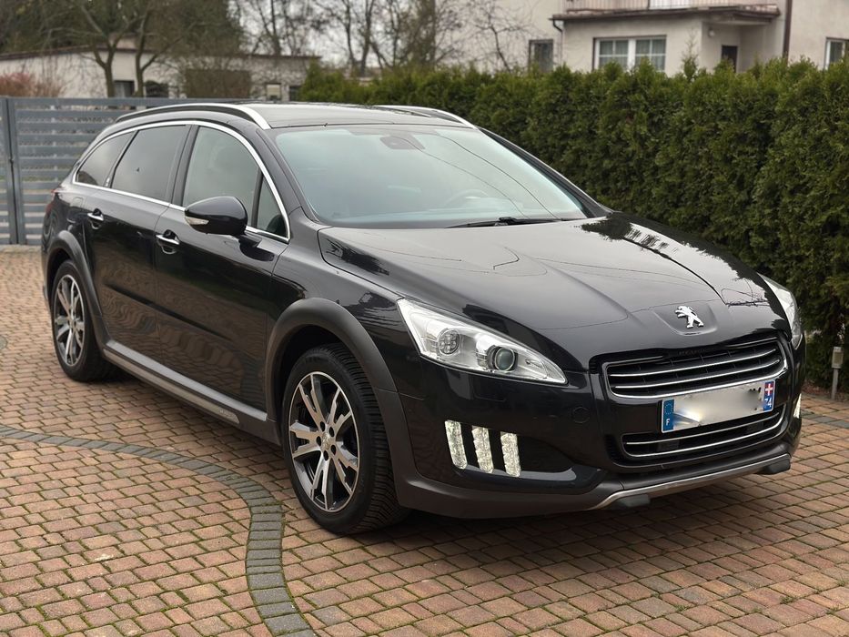 Peugeot 508 4x4 RXH