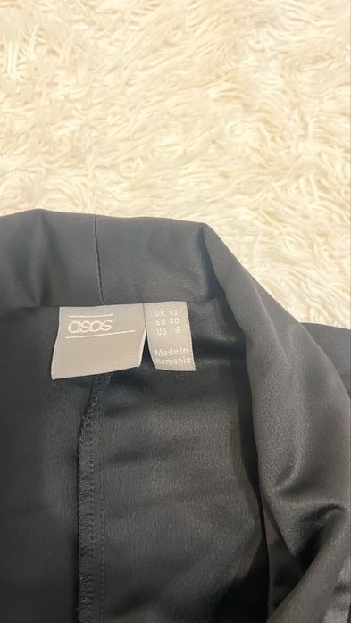 Чорна сукня піджак