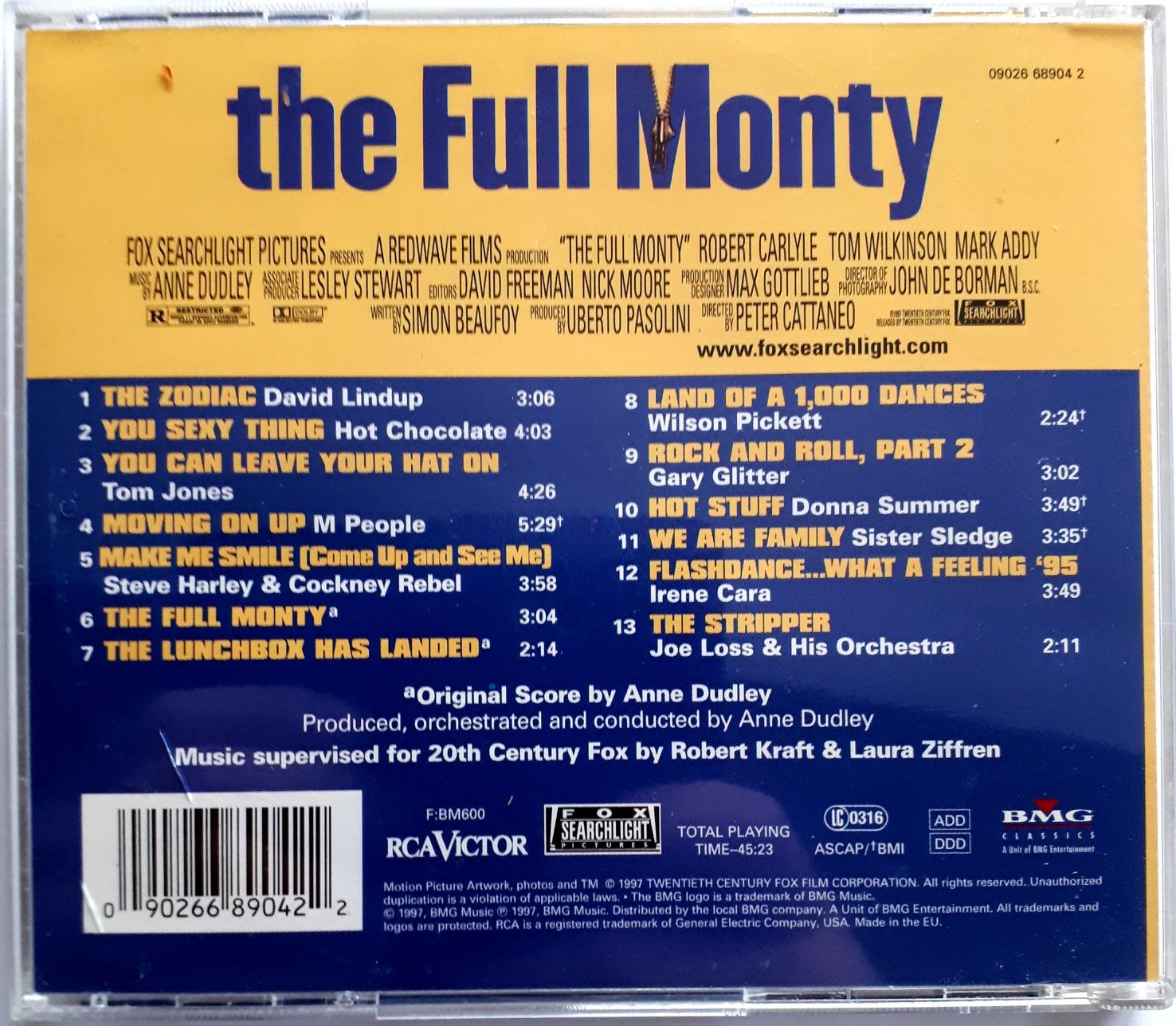 Soundtrack The Full Monty 1997r