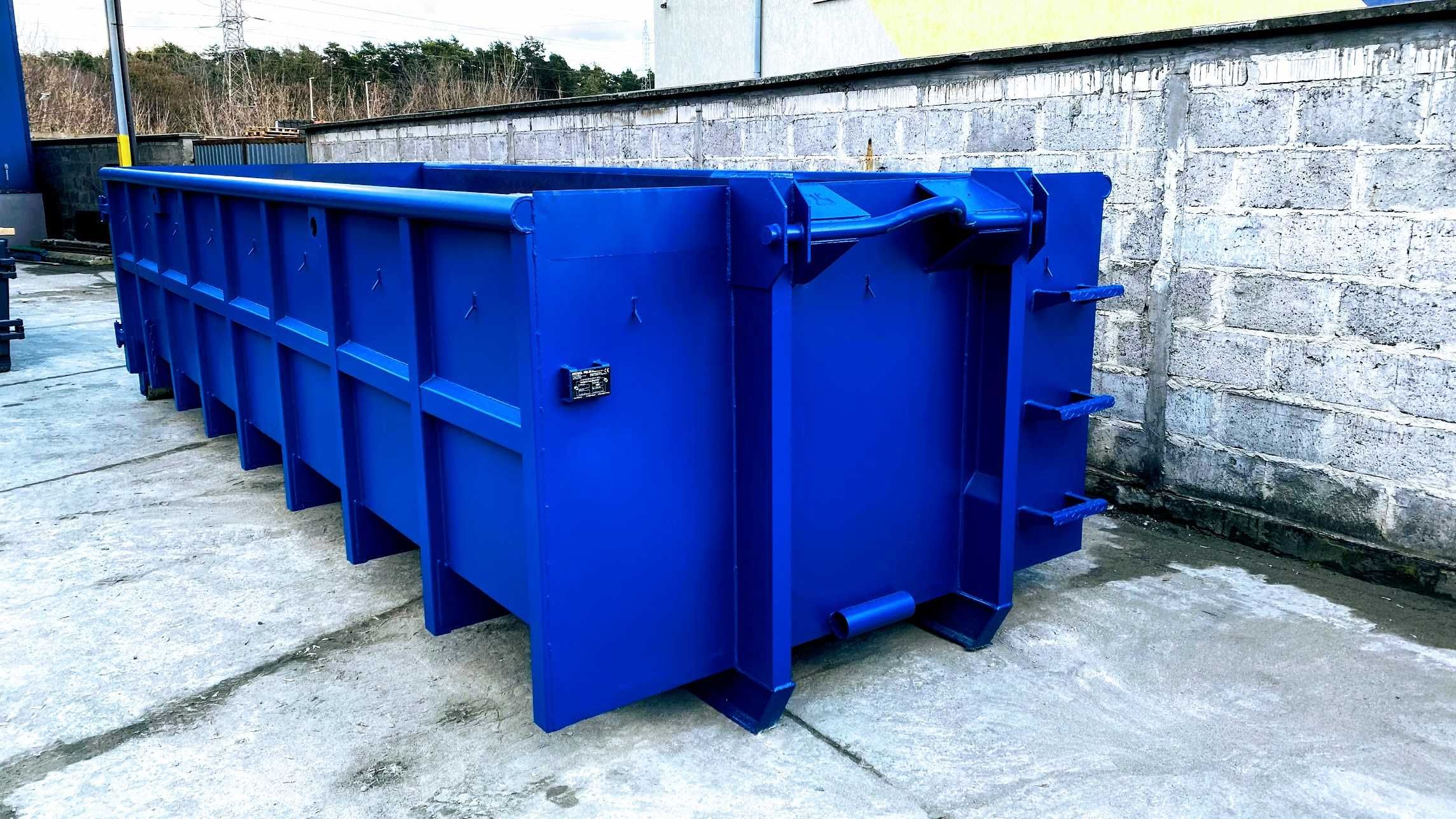 Kontener KP20 6500x2300x1300 pojemnik, mulda, ZŁOM