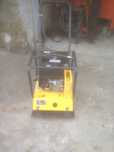 Placa compactadora