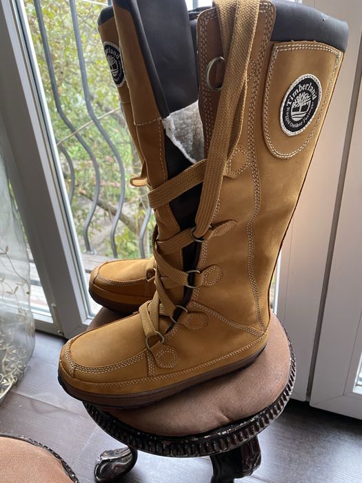 Timberland чоботи муклуки
