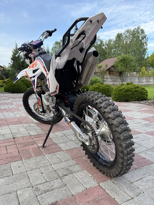 Мотоцикл Kayo T4 250 ( не Kovi,Geon) 600км пробіг