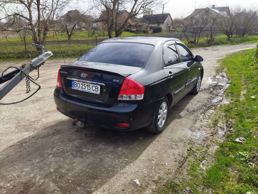 Kia cerato 1.6 2007