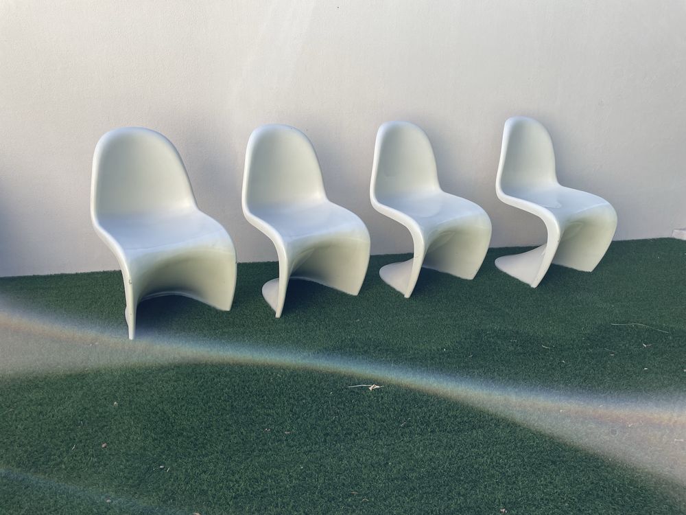 Cadeiras “Verner Panton” - Set de 4