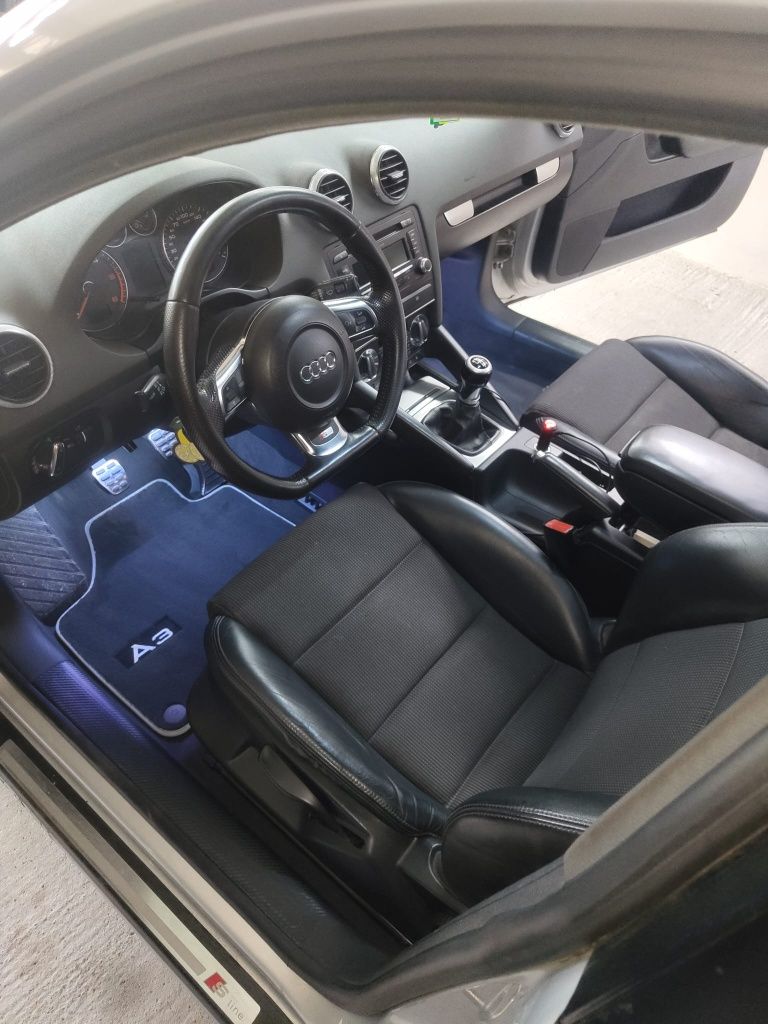 Para peças Audi A3 Sportback Sline o preço é combinado por peça