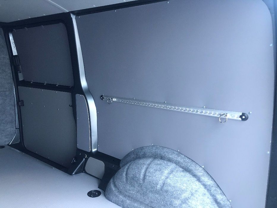 VW T6 L1H1 obicie części ładunkowej