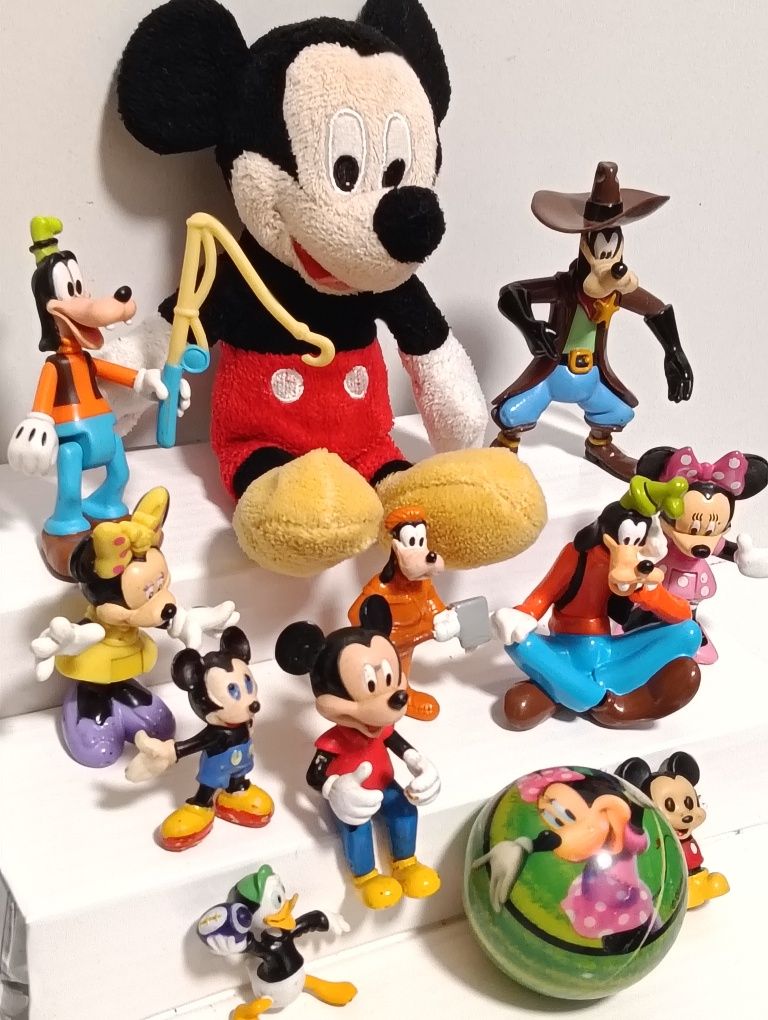 Lote figuras Disney Mickey e amigos