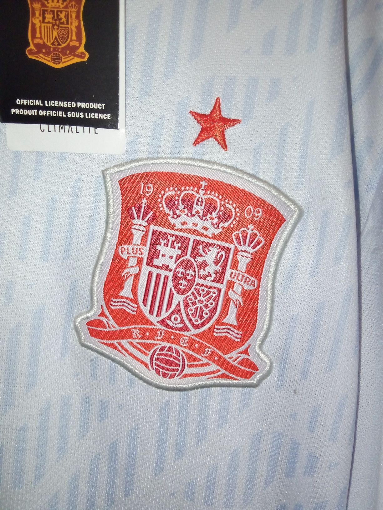 Camisola de futebol da Espanha
