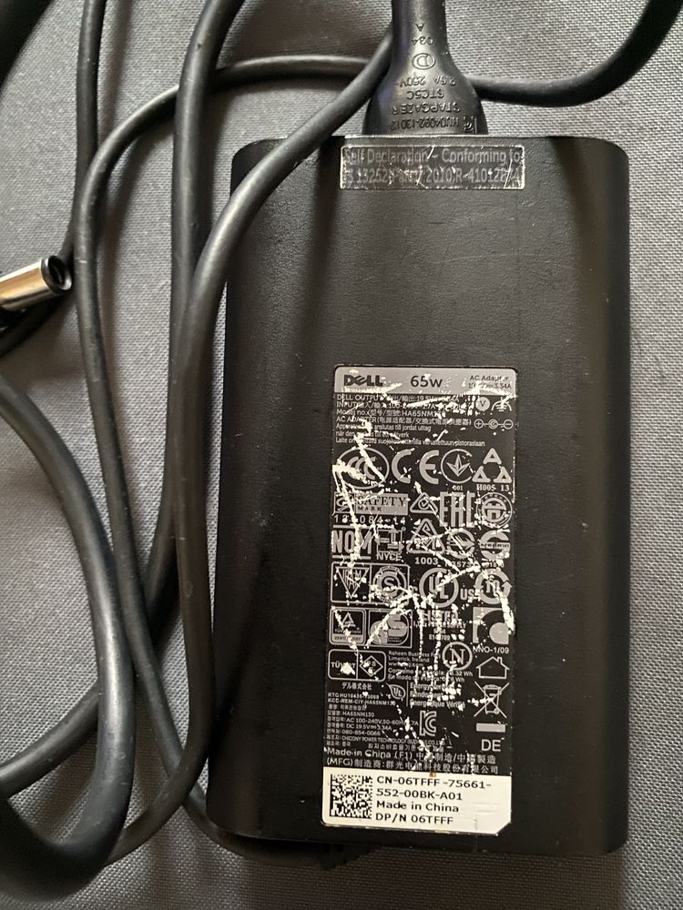 Зарядки для ноутбуку Dell