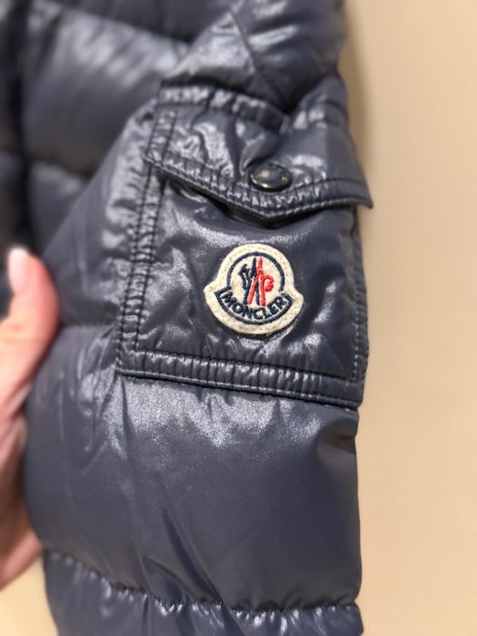 Kurtka enfant puchowa Moncler dla chłopca