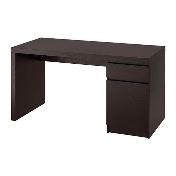 Secretária Malm Ikea | pouco uso