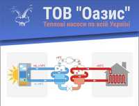 Буріння під теплові насоси по всій Україні