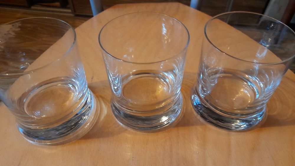 Szkl do whskey wys.9,5cm-3szt-13zl