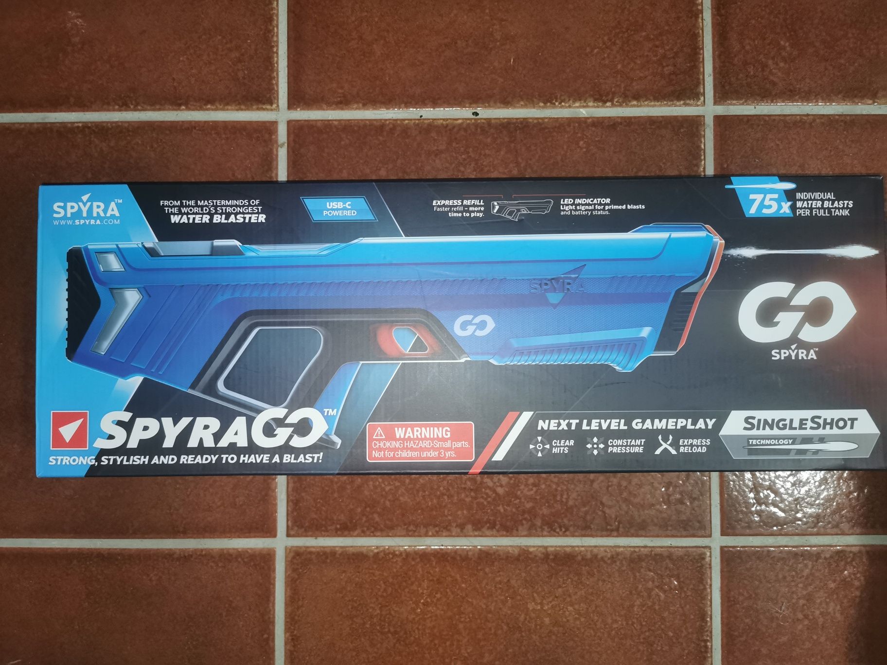 Pistola de Água - SpyraGo