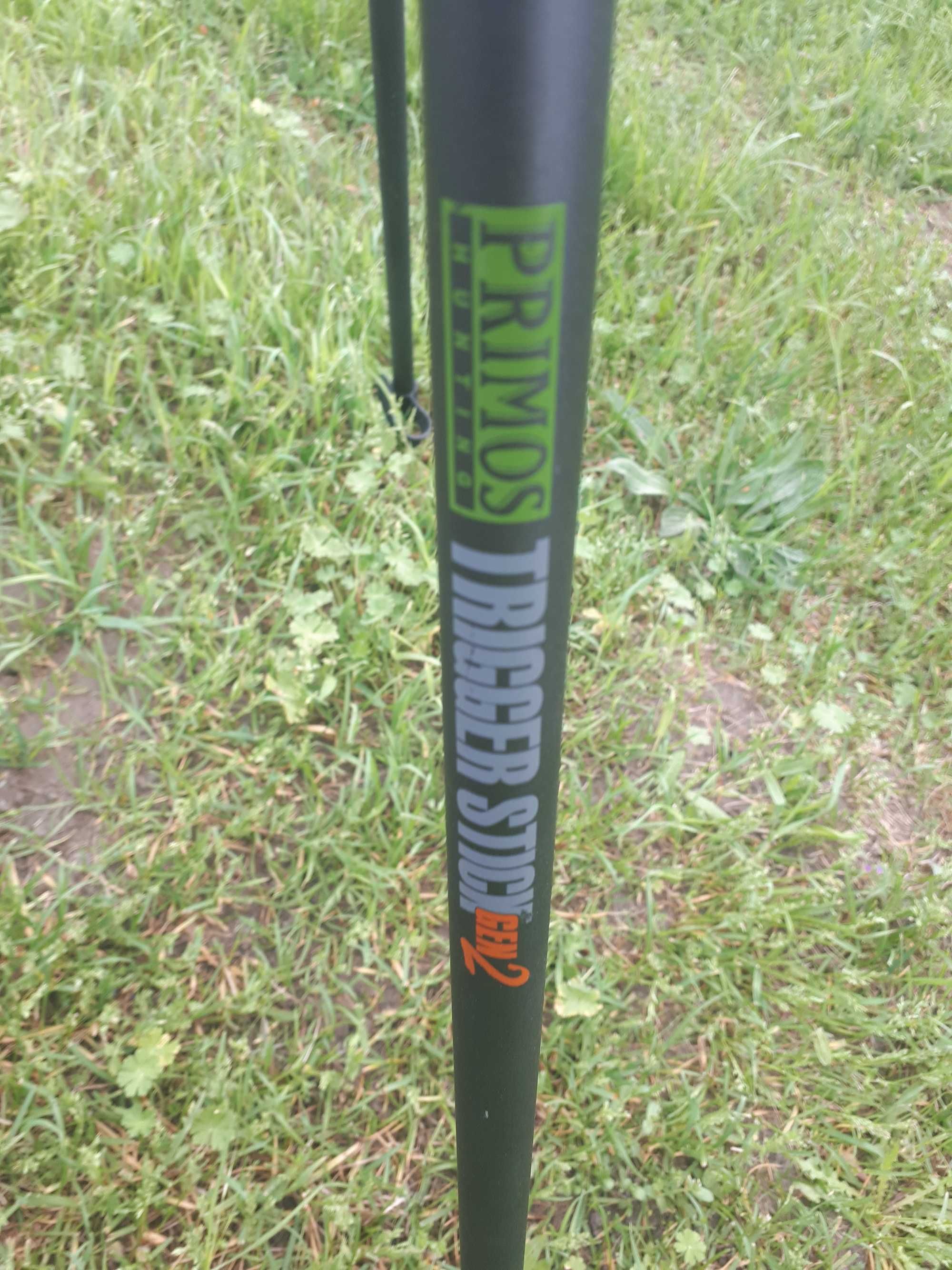 Pastorał forkiet strzelecki PRIMOS JIM SHOCKEY TRIPOD Gen.2