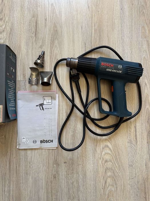 Строітельний Фен Bosch GHG 660