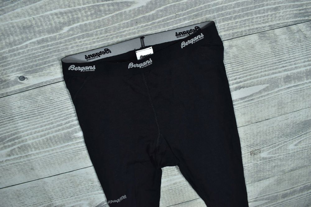 Bergans Fjellrapp Damskie Kalesony 3/4 Merino Wool S