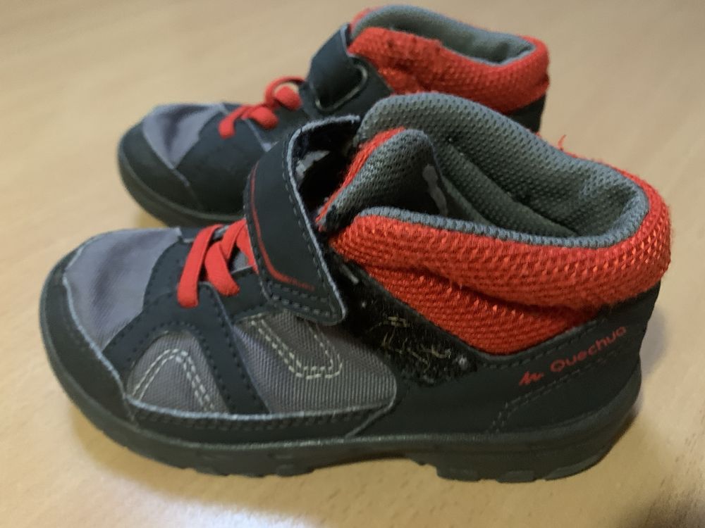 Buty trekingowe dla dziecka rozmiar 26