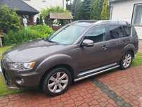 Mitsubishi Outlander Mitsubishi Outlander ORUROWANY - STAN IDEALNY !!!