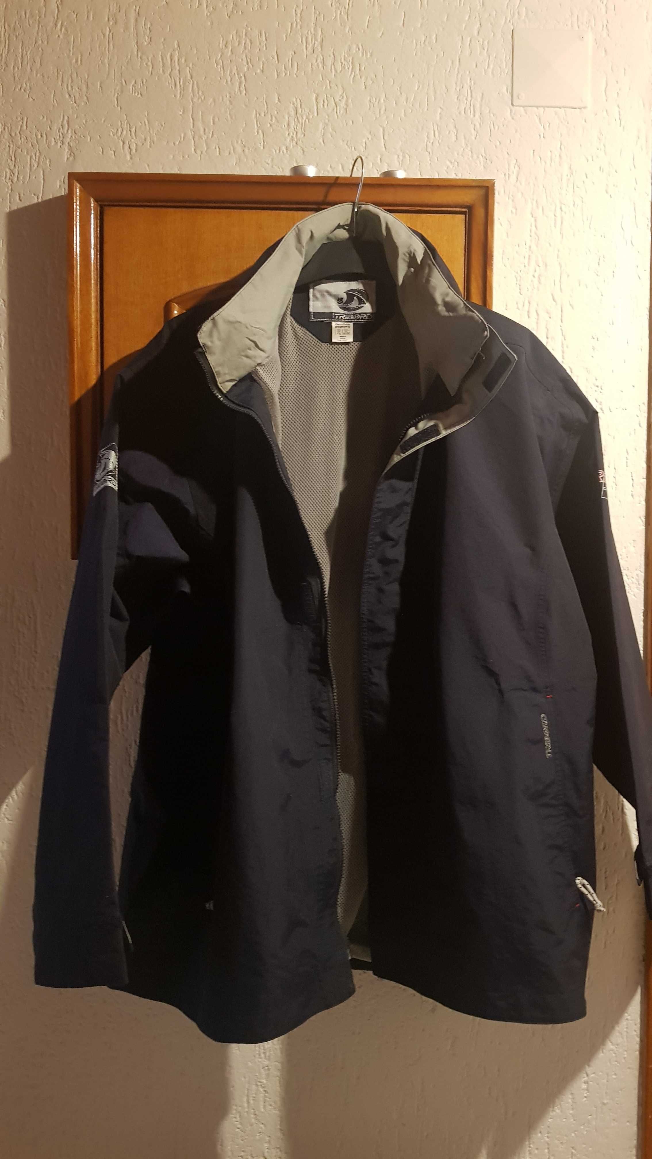 Parka Tribord com capuz tamanho XXL