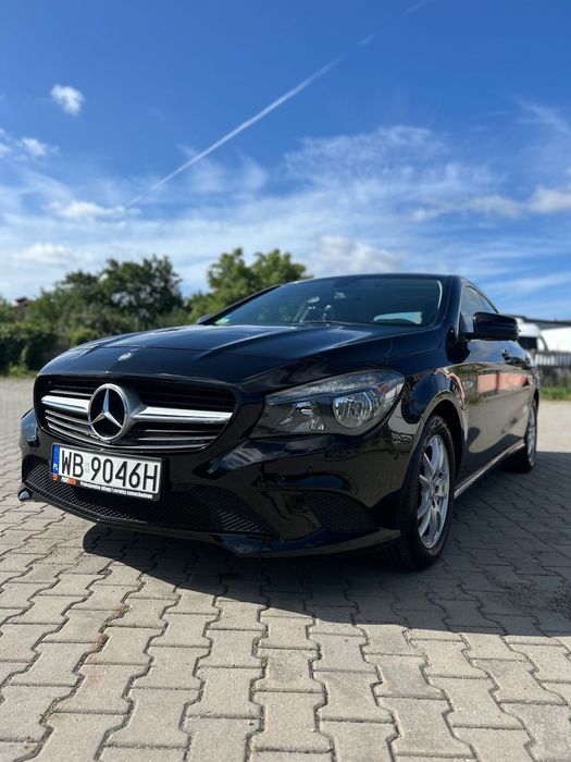 Mercedes-Benz CLA Mercedes-Benz CLA 200, bezwypadkowy, polski salon, 2 właściciel