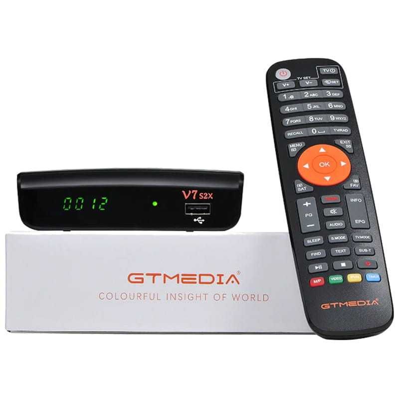 MEGA PROMO:GTMEDIA V7 S2X DVB-S2/S2X Full HD
