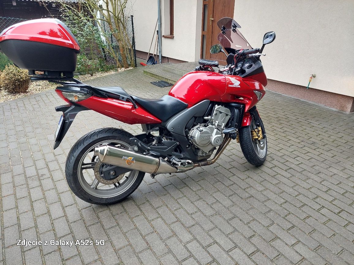 Honda CBF 600 ABS wtrysk