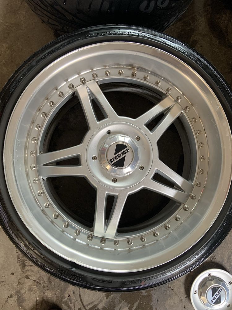 Felgi skrecane tlg kerscher 18 cali 9j 9,5j 5x112 5x114,3 5x120